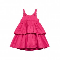 ABEL & LULA φόρεμα με βολάν κορίτσι 26-05041-073 φούξια